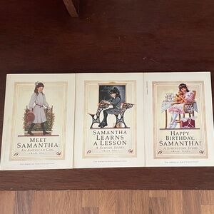 1990s Vintage American Girl Samantha Book Collection - Books 1, 2 and 4